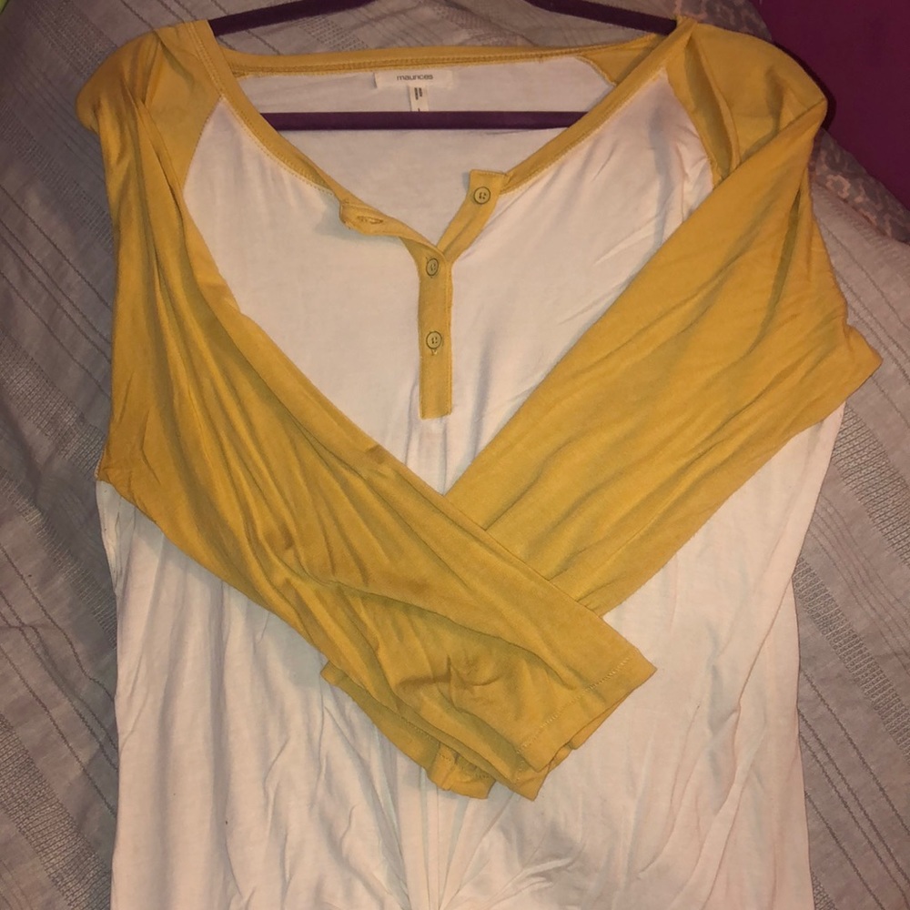 Maurice’s 3/4 Tee